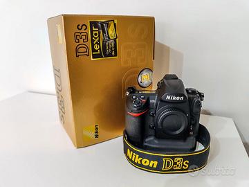 Nikon D3s - Solo 59k scatti - Unico Proprietario
