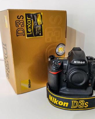 Nikon D3s - Solo 59k scatti - Unico Proprietario