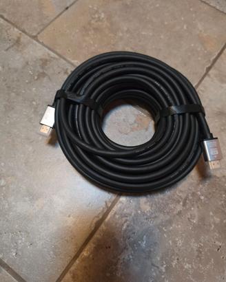 Cavo HDMI 2.0 4K UHD 15 metri