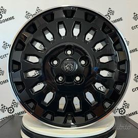 4 CERCHI IN LEGA PEUGEOT EXPERT TRAVELLER da 17"