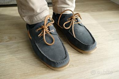 Lumberjack Apollo  Scarpe da Barca in Pelle  Tg.42