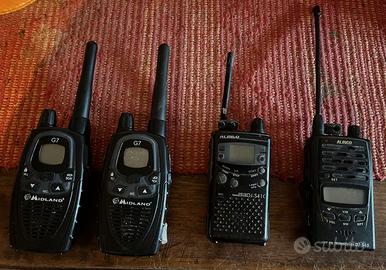 Radio Ricetrasmittenti walkie-talkie Midland Alinc