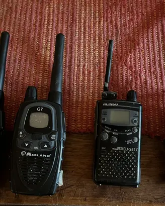 Radio Ricetrasmittenti walkie-talkie Midland Alinc