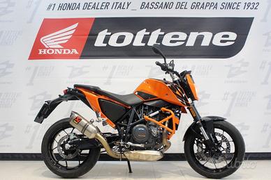KTM 690 DUKE 35 KW ABS KM 18371 GUIDABILE CON A2