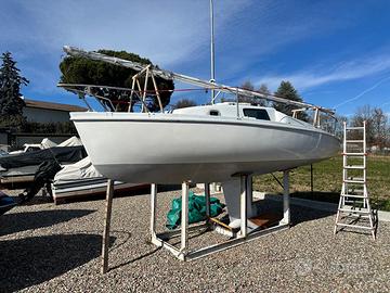 Tucano plastivela possibile posto barca o trasport