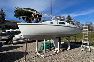 Tucano plastivela possibile posto barca o trasport