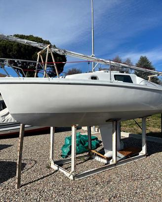 Tucano plastivela possibile posto barca o trasport