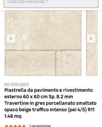 piastrelle da rivestimento esterno