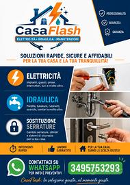 Manutenzioni - elettricità - idraulica - serrature
