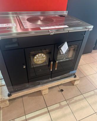 TERMOCUCINA A LEGNA RIZZOLI STP con ACS