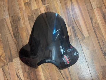Parabrezza moto scooter universale GIVI fumè