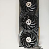 scheda video Nvidia rtx 3060 ti msi gaming x trio 