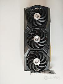 scheda video Nvidia rtx 3060 ti msi gaming x trio 