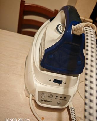 stazione stirate Silver Crest 2400W