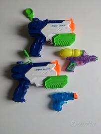 Pistole ad acqua Nerf Super Soaker