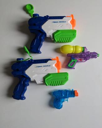 Pistole ad acqua Nerf Super Soaker