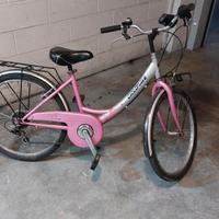 bicicletta da donna marca Cicli Faye