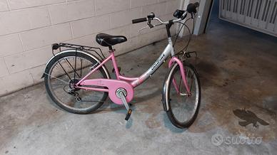 bicicletta da donna marca Cicli Faye