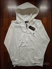 felpa zip ralph lauren 