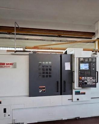 Tornio mori seiki nl2500y/1250