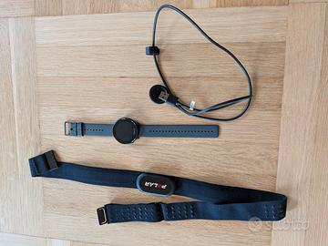 Set Polar (Orologio + Fascia Cardio + Cavo)