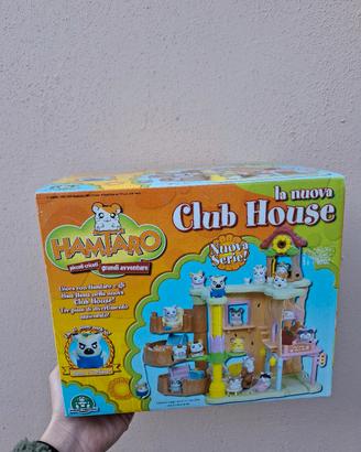 Hamtaro la nuova club house Giochi Preziosi 