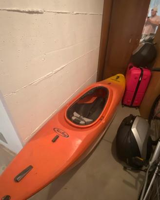 Kayak necky jive
