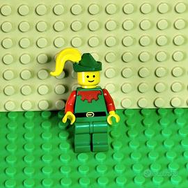 1pz minifigure lego Castle forestman forestmen 