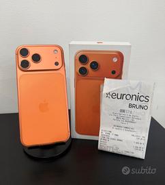 IPHONE 17 PRO MAX 256GB APPLE CARE FINO 01/10/27