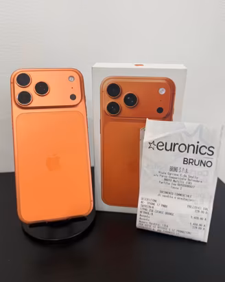 IPHONE 17 PRO MAX 256GB APPLE CARE FINO 01/10/27