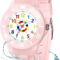 Orologio Bambino Didattico Bambini con Quadrante L