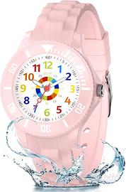 Orologio Bambino Didattico Bambini con Quadrante L