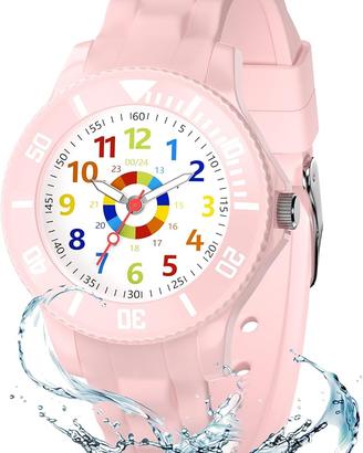 Orologio Bambino Didattico Bambini con Quadrante L