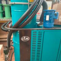 aspirapolvere aspiratore industriale CFM trifase