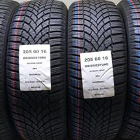 4 GOMME 205 60 16 BRIDGESTONE BR1508