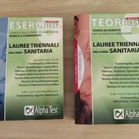 Libri Alpha Test per infermieri