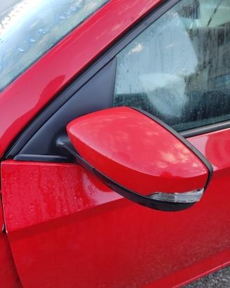 Specchio sinistro SKODA FABIA del 2016