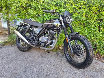 BRIXTON FELSBERG 125cc NERA CON ABS