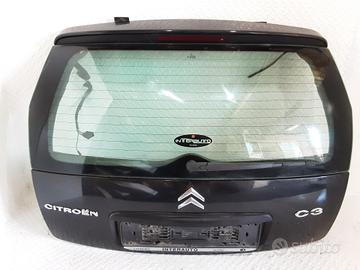 PORTELLONE POSTERIORE COMPLETO CITROEN C3 2° Seri