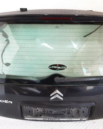 PORTELLONE POSTERIORE COMPLETO CITROEN C3 2° Seri