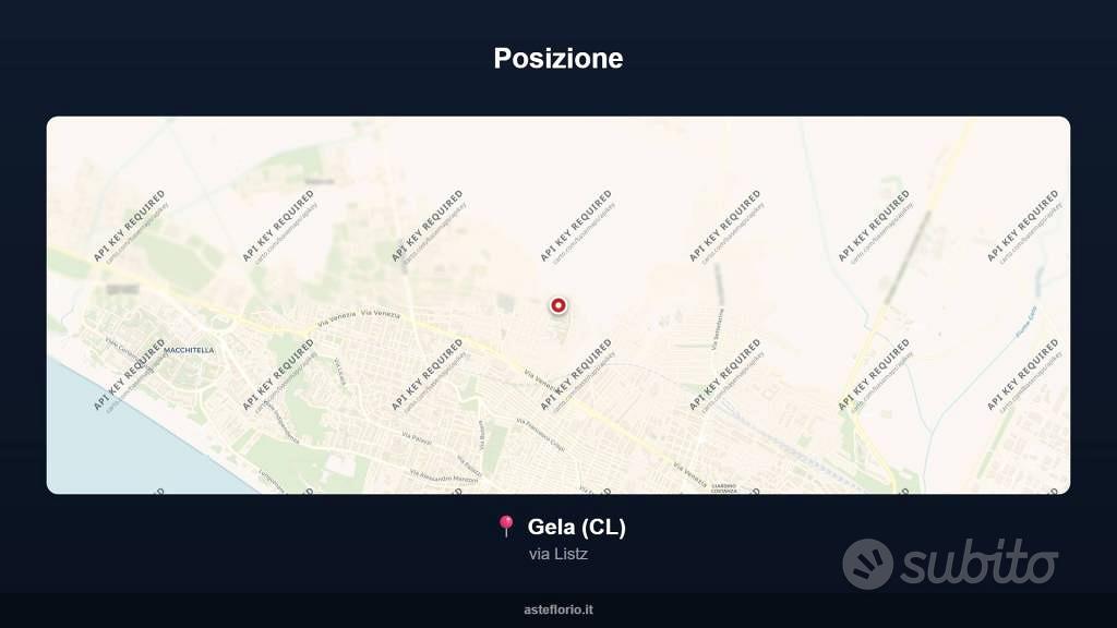 Appartamento – Gela, Cantina Sociale, Caltanissetta - Altro