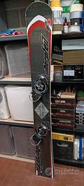 Tavola hard F2 Silberfeil Carbon 172 + attacchi