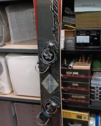 Tavola hard F2 Silberfeil Carbon 172 + attacchi