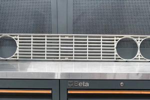 GRIGLIA MASCHERINA ANTERIORE FIAT 128 3P COUPE