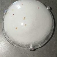 Plafoniera da Soffitto Classica in Vetro con Inser