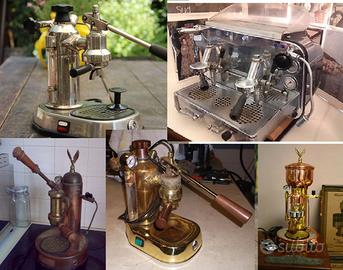 Com-pero Ce r-co macchine caffè storiche vintage