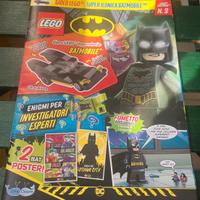 Rivista Lego Batman N.3