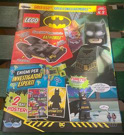 Rivista Lego Batman N.3