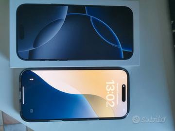 IPhone 16 pro max 256GB.