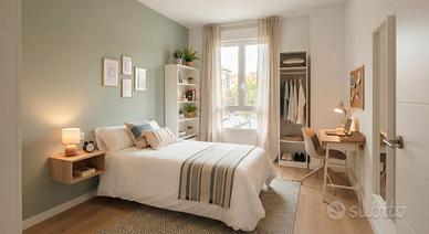 Singola con bagno privato